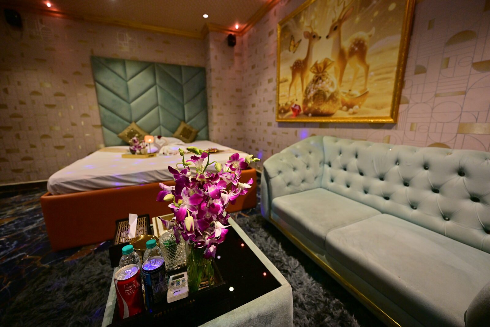 Swedish Massage suite at Aura Thai Spa Kammanahalli